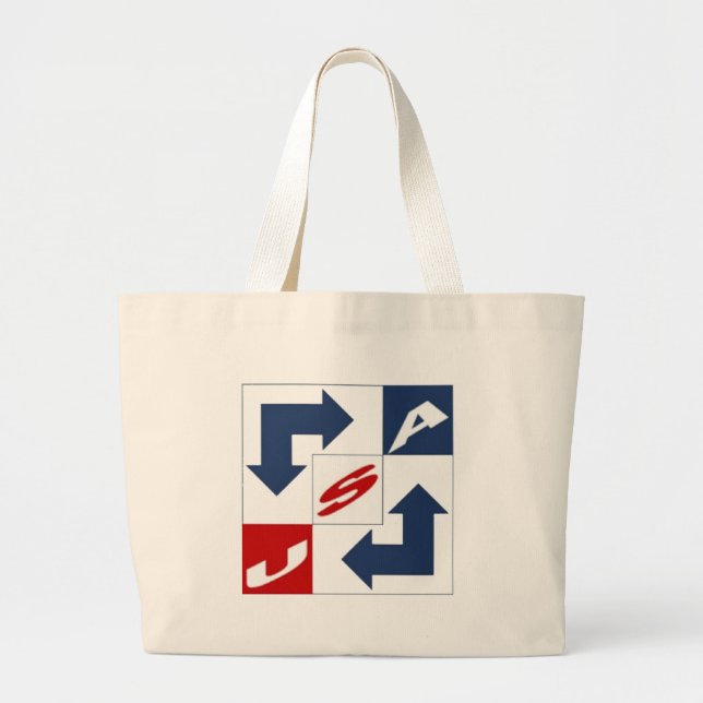 Jumbo   Tote  USA (Front)