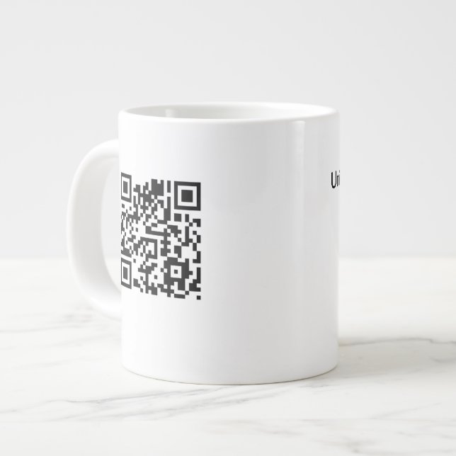 JUMBO U.U. MUG (Front Left)