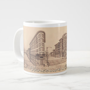 Jumbo Vancouver Art Coffee Cup Mug Personalise Cup