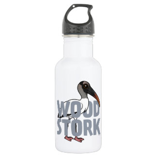 Jumbo Wood Stork 532 Ml Water Bottle