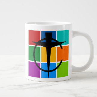 Jumbo Worcester Cursillo Large Coffee Mug