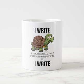 Jumbo Word Turtle Coffee Mug