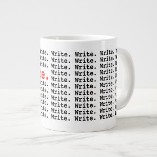 JUMBO Writer Mug