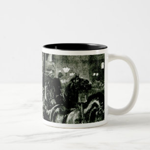 Jumbo's Journey to the Docks Two-Tone Coffee Mug