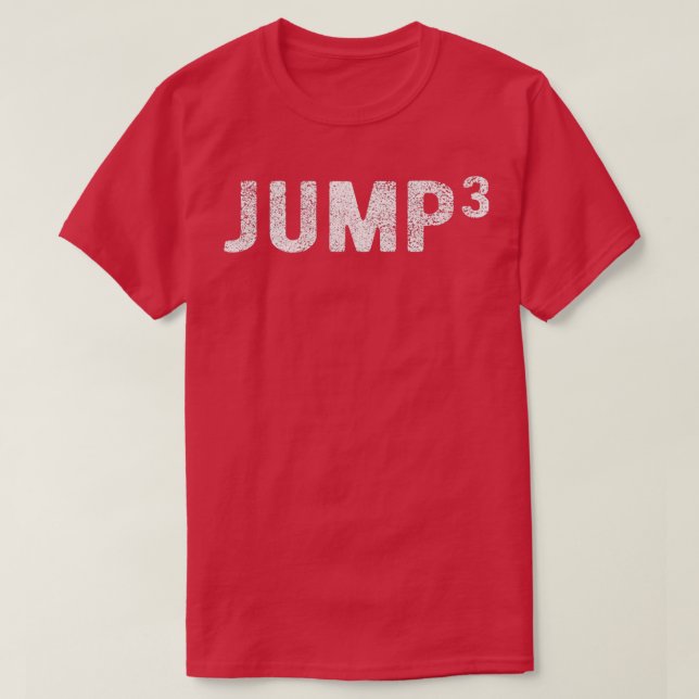 Jump 3  T-Shirt (Design Front)