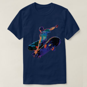 Jump 4 Color Skater-Shirt T-Shirt