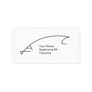 JUMP A MONOGRAM WHITE LABEL