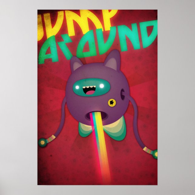 Jump Around ***//// Poster (Front)