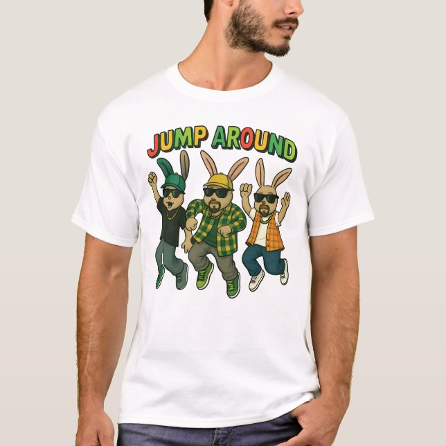 Jump around t shirt (Front)