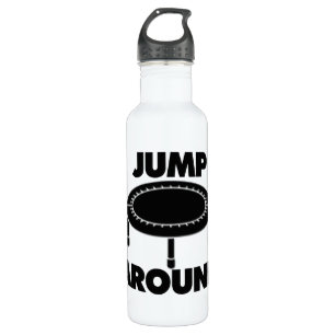 Jump Around Trampoline 710 Ml Water Bottle