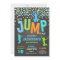 Jump Birthday Invitation Jump Trampoline Party