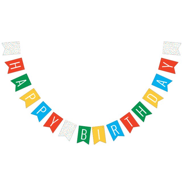 Jump Bounce Play Trampoline Park Party Birthday  Bunting (All)