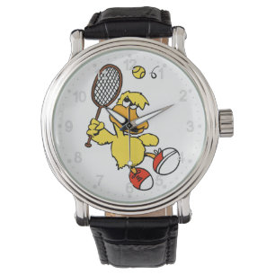 Jump Duck tennis   Choose background colour Watch