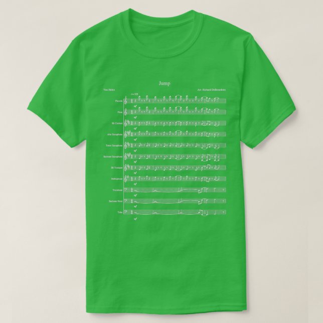 jump evh van halen T-Shirt (Design Front)