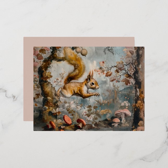 Jump - Foil Postcards (Front/Back)