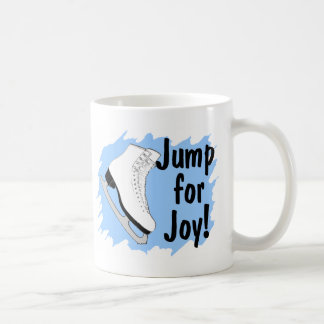 Jump For Joy Blue Skate Coffee Mug