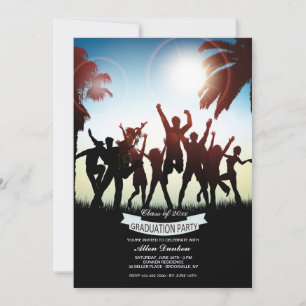 Jump for Joy Invitation