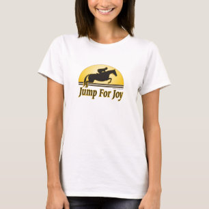 Jump For Joy Ladies Equestrian T-Shirt