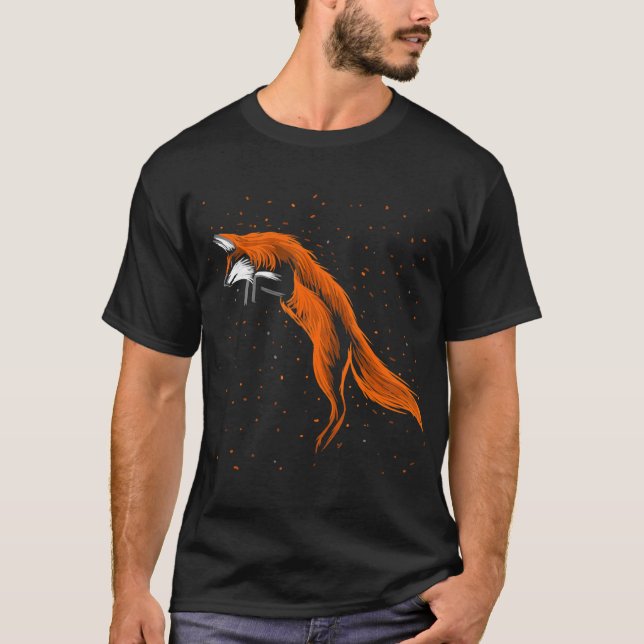 Jump Fox T-Shirt (Front)
