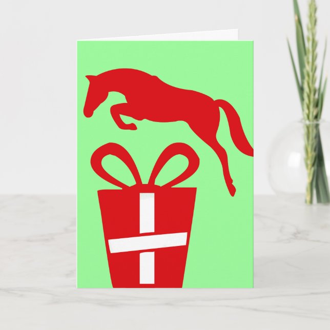 JUMP GIFT Greeting Card (Front)