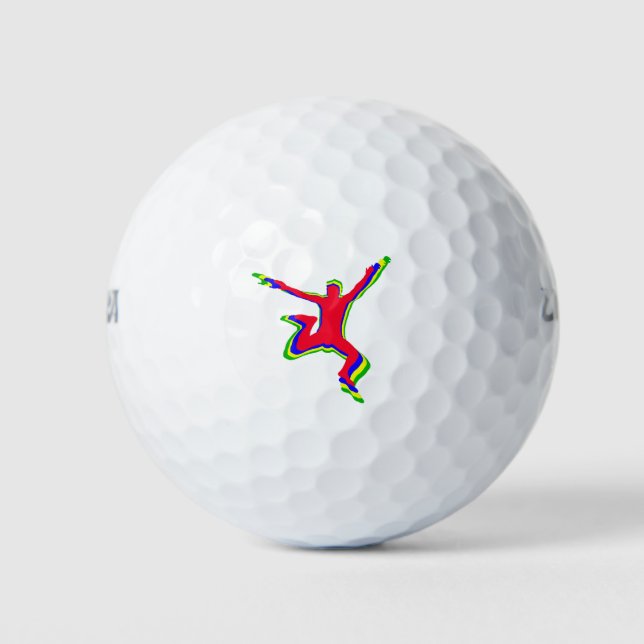 Jump golf ball (Front)
