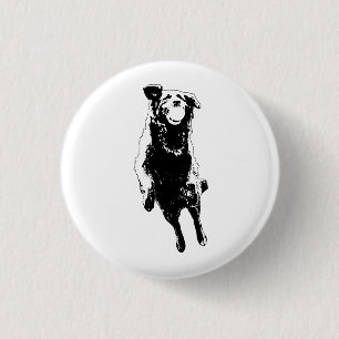 Jump joy, small badge