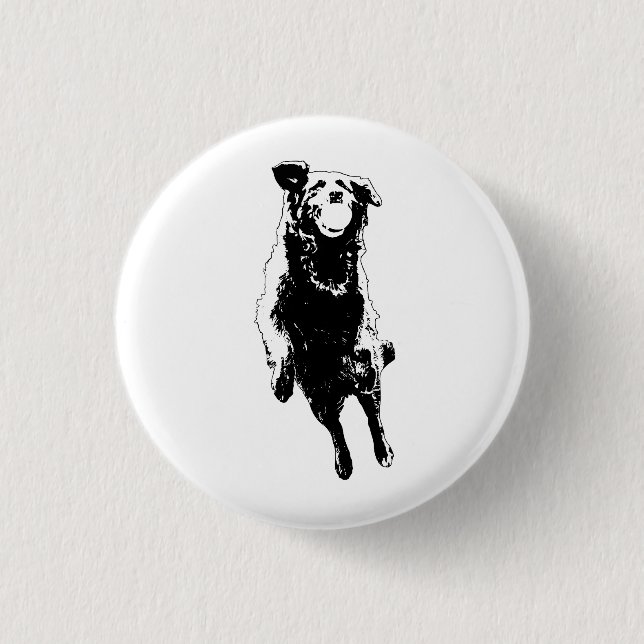 Jump joy, small badge (Front)