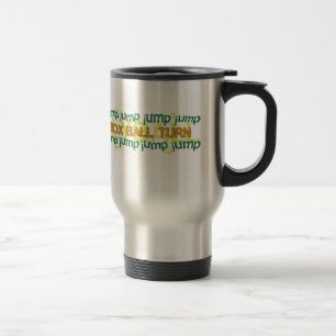 Jump Jump Flyball Travel Mug