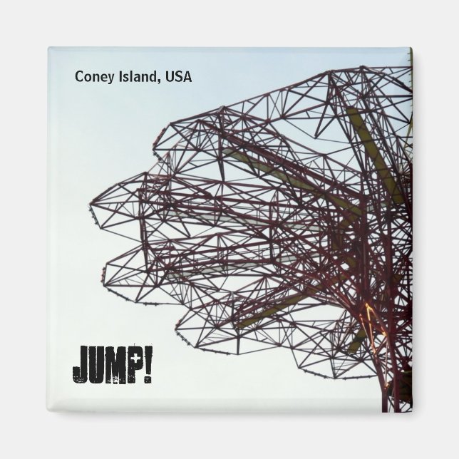 Jump! Magnet (Front)