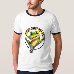 Jump Out Of It All Frog Shirt