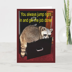jump right in card