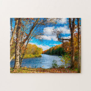 Jump River Wisconsin. Jigsaw Puzzle