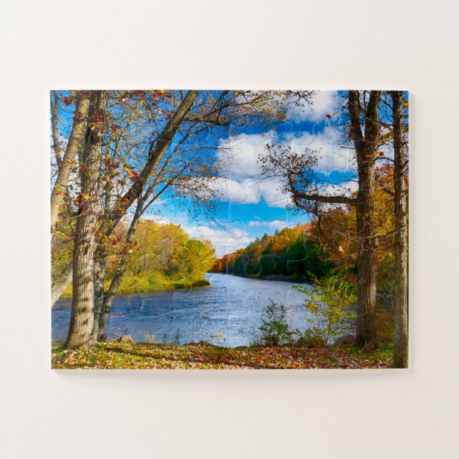 Jump River Wisconsin Jigsaw Puzzle (Horizontal)