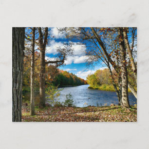 Jump River, Wisconsin Postcard