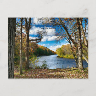 Jump River, Wisconsin Postcard
