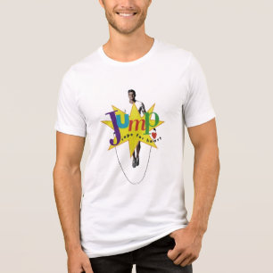 jump rope for health T-Shirt Tri-Blend Shirt