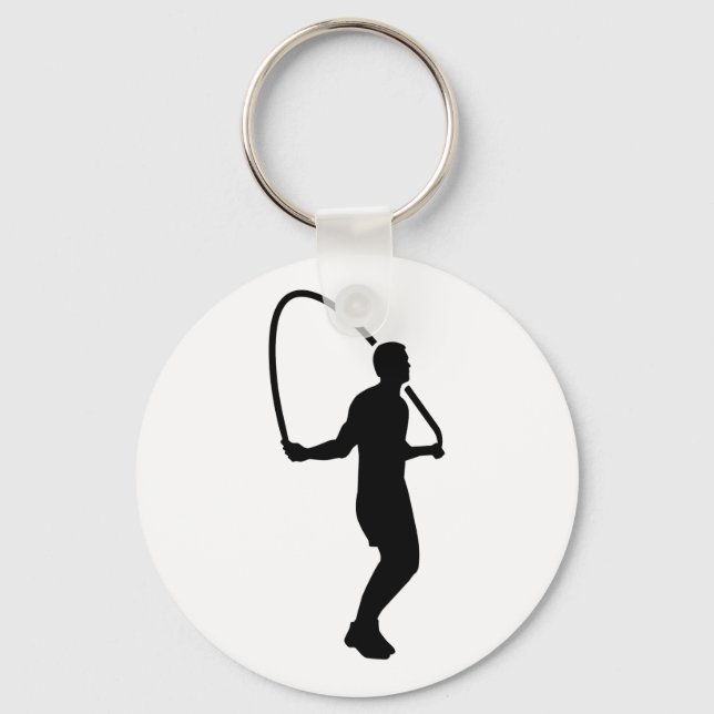 Jump rope key ring (Front)