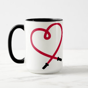 Jump rope mug