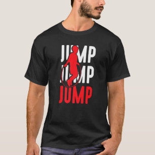 Jump Rope Skipping Jumping Roping Workout     26 T-Shirt