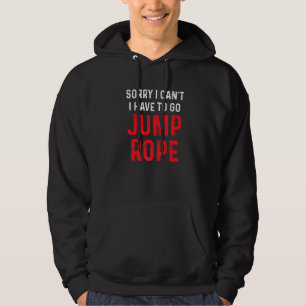 Jump Rope Skipping Jumping Roping Workout     3 Hoodie