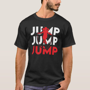 Jump Rope Skipping Jumping Roping Workout 7 T-Shirt