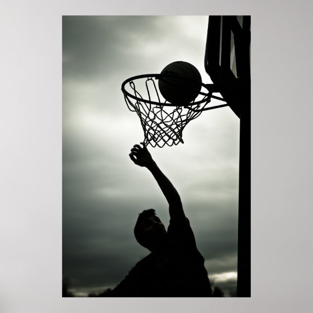 Jump Shoot Score Poster (Front)