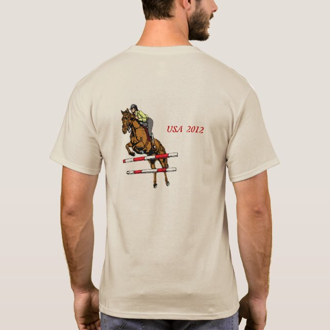 Jump - T-Shirt (Back)