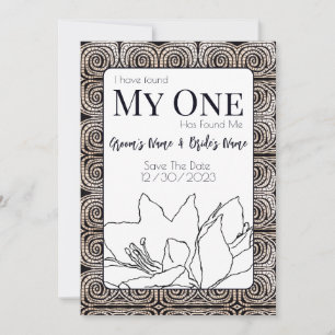 Jump the Broom Save The Date