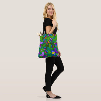 Jump Up Love Tote Bag