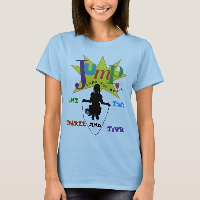 jump ur heart T-Shirt (Front)