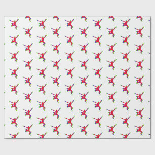 Jump wrapping paper