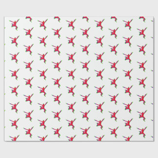 Jump wrapping paper