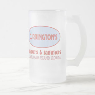 Jumpers and Jammers Frosty Beer Frosted Glass Beer Mug