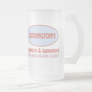Jumpers and Jammers Frosty Beer Frosted Glass Beer Mug